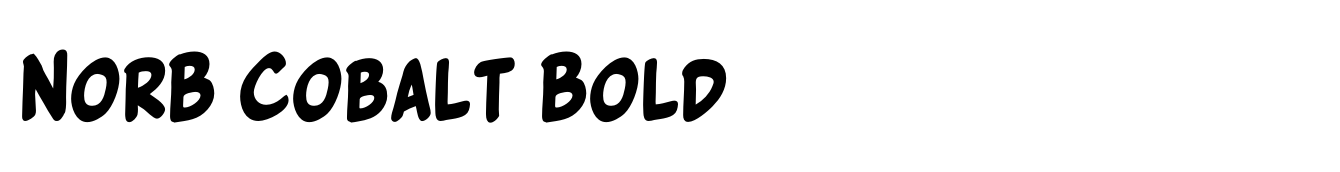 NorB Cobalt Bold